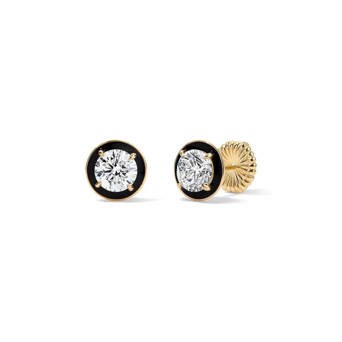 Diamond Eclipse Studs