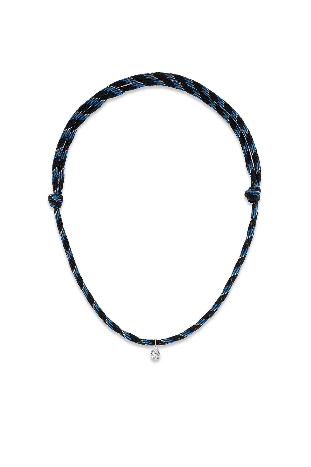 Diamond Paracord Necklace
