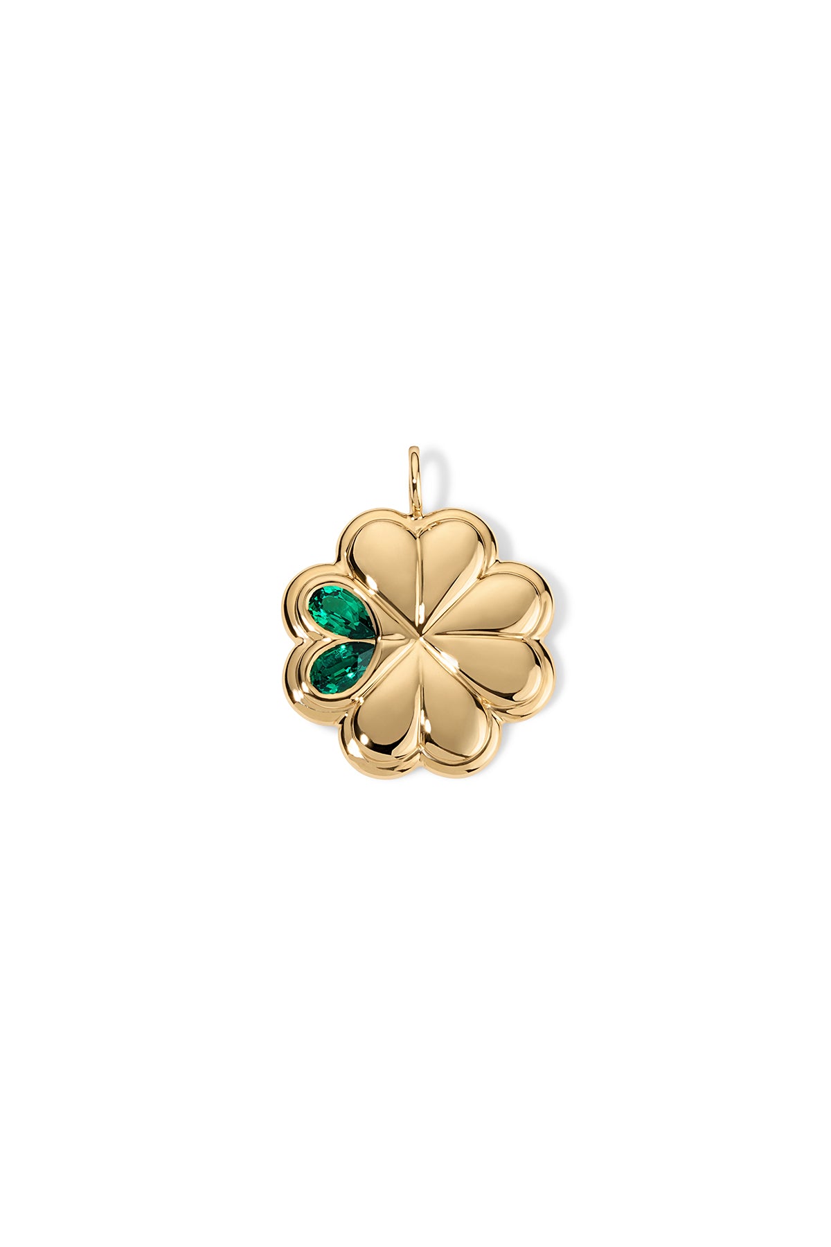 4 Leaf Clover Charm