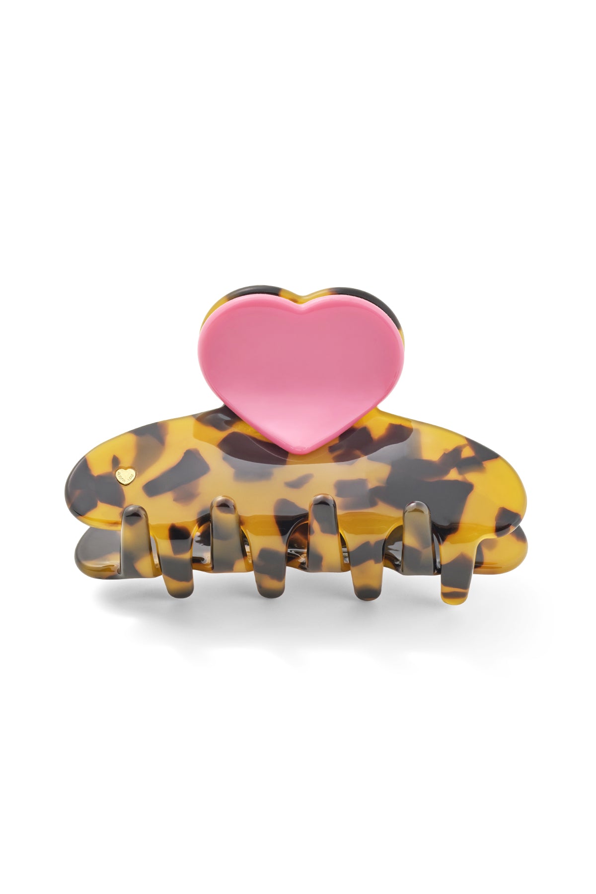Medium Heart Jelly Hair Clip Medium Heart Jelly Hair Clip