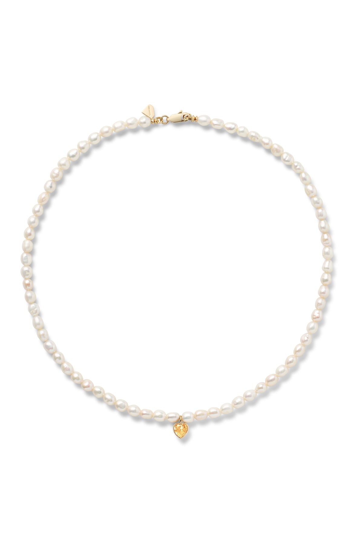 Lover Pearl Necklace