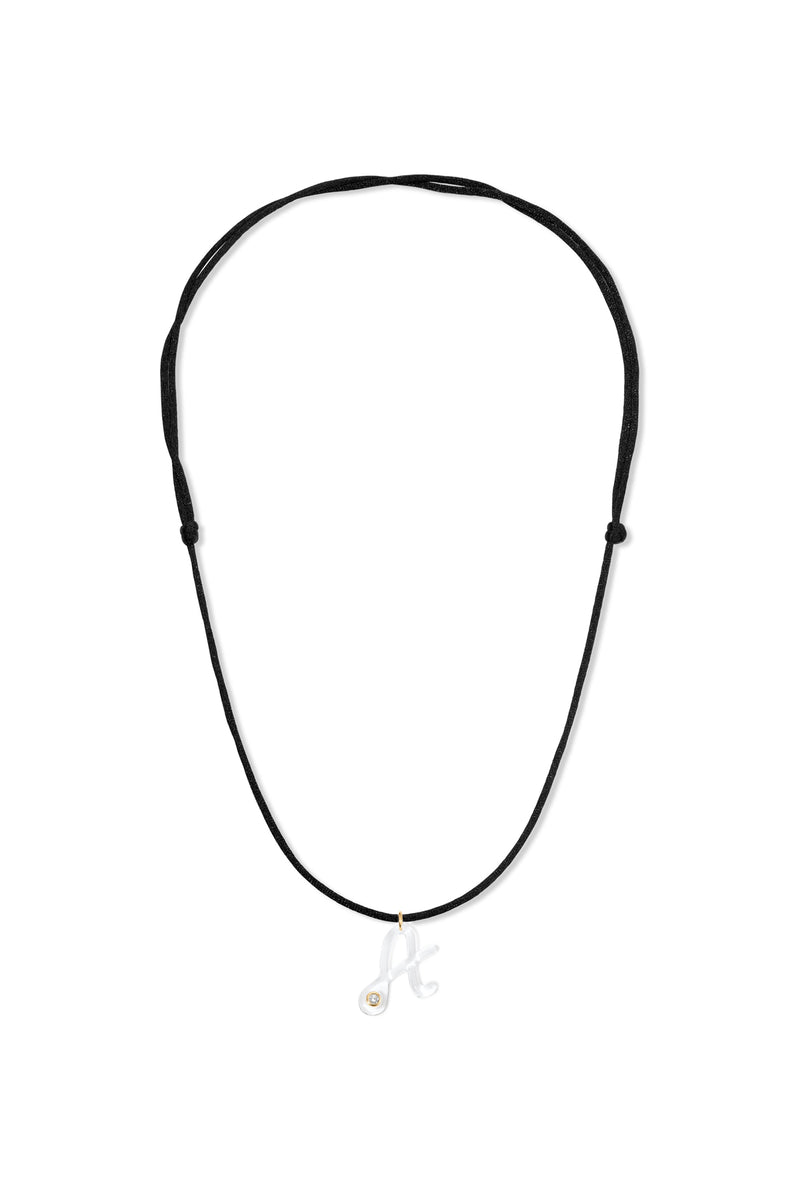 Lumiere Letter Necklace Lumiere Letter Necklace – Alison Lou