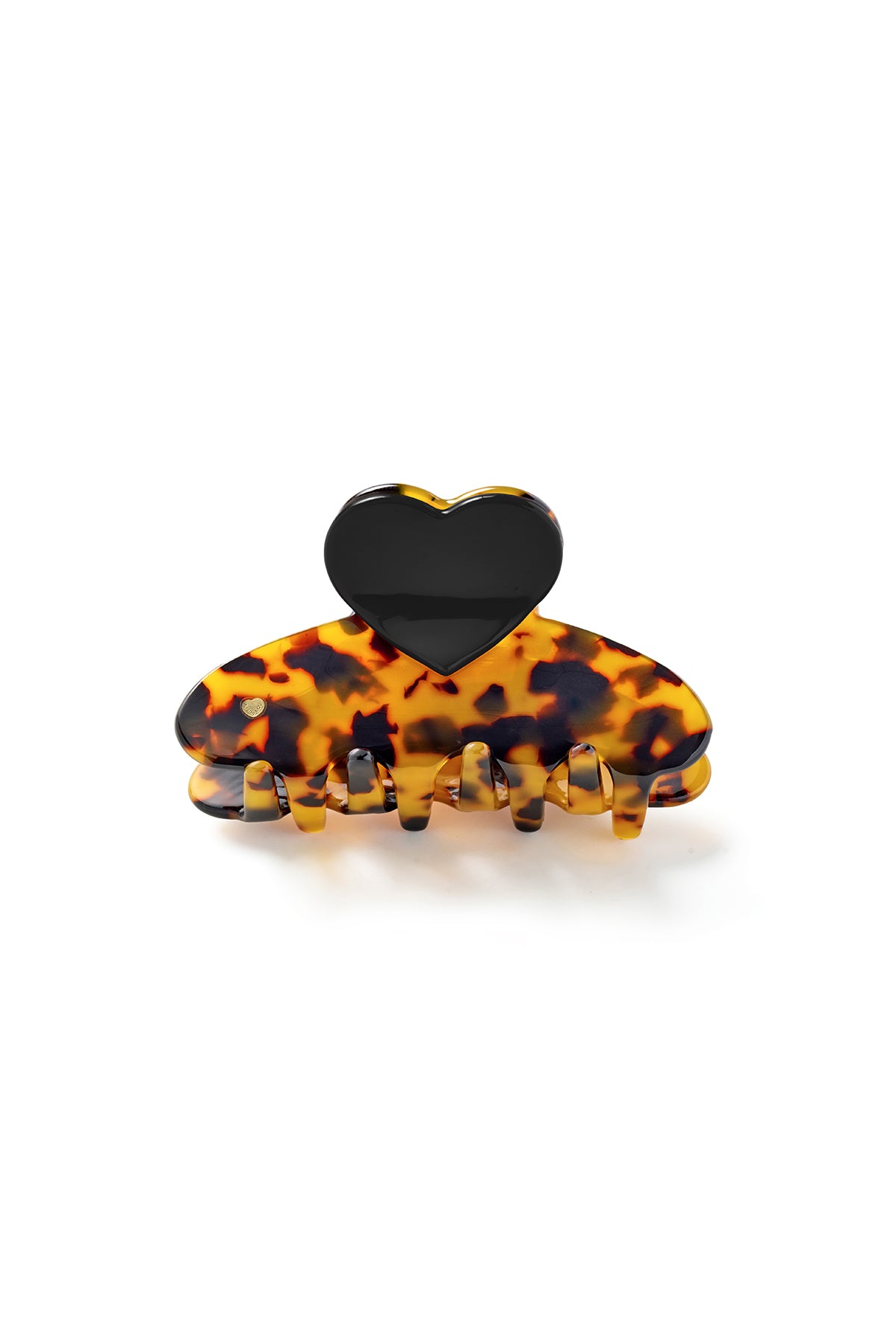 Medium Heart Jelly Hair Clip