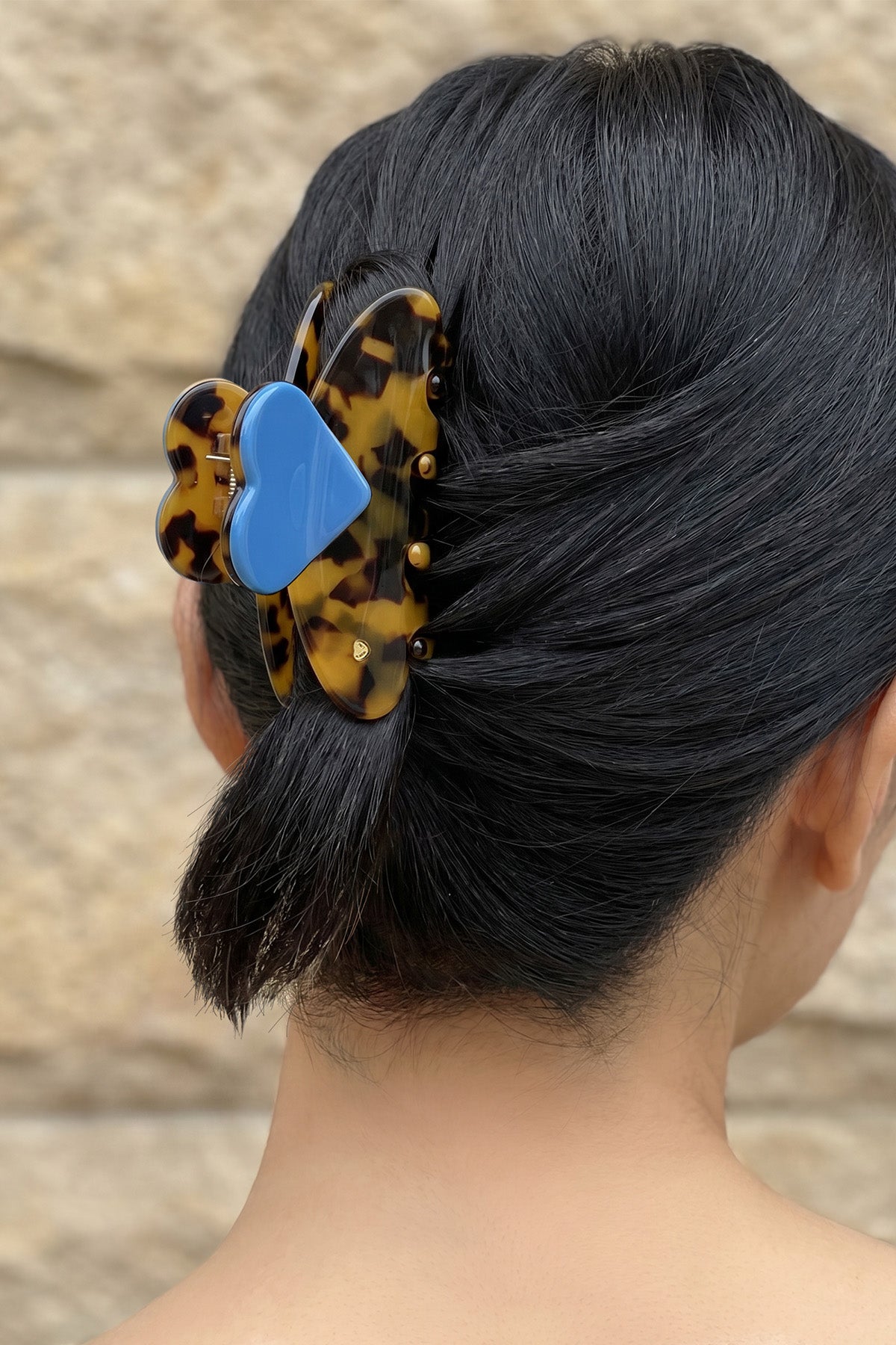 Medium Heart Jelly Hair Clip