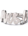 D / White Gold
