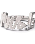 E / White Gold