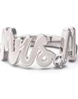 M / White Gold