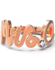 O / Rose Gold