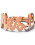 P / Rose Gold