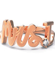 T / Rose Gold