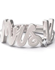 V / White Gold