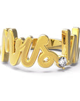 W / Yellow Gold