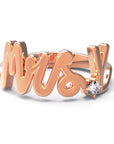 Y / Rose Gold