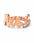 G / Rose Gold / White Diamond