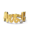 H / Yellow Gold / White Diamond