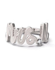 N / White Gold / White Diamond