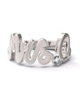 Q / White Gold / White Diamond