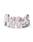 S / White Gold / White Diamond