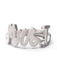 T / White Gold / White Diamond