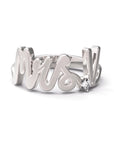 V / White Gold / White Diamond