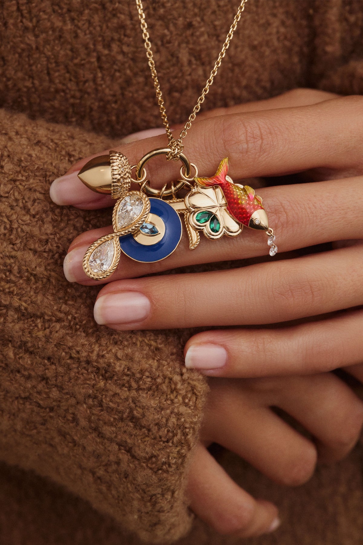 Goldfish Charm