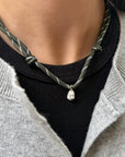 Diamond Paracord Necklace