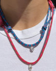 Diamond Paracord Necklace