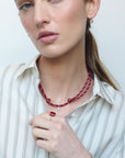 Diamond Paracord Necklace