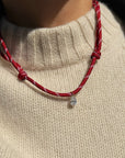 Diamond Paracord Necklace