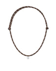 Diamond Paracord Necklace