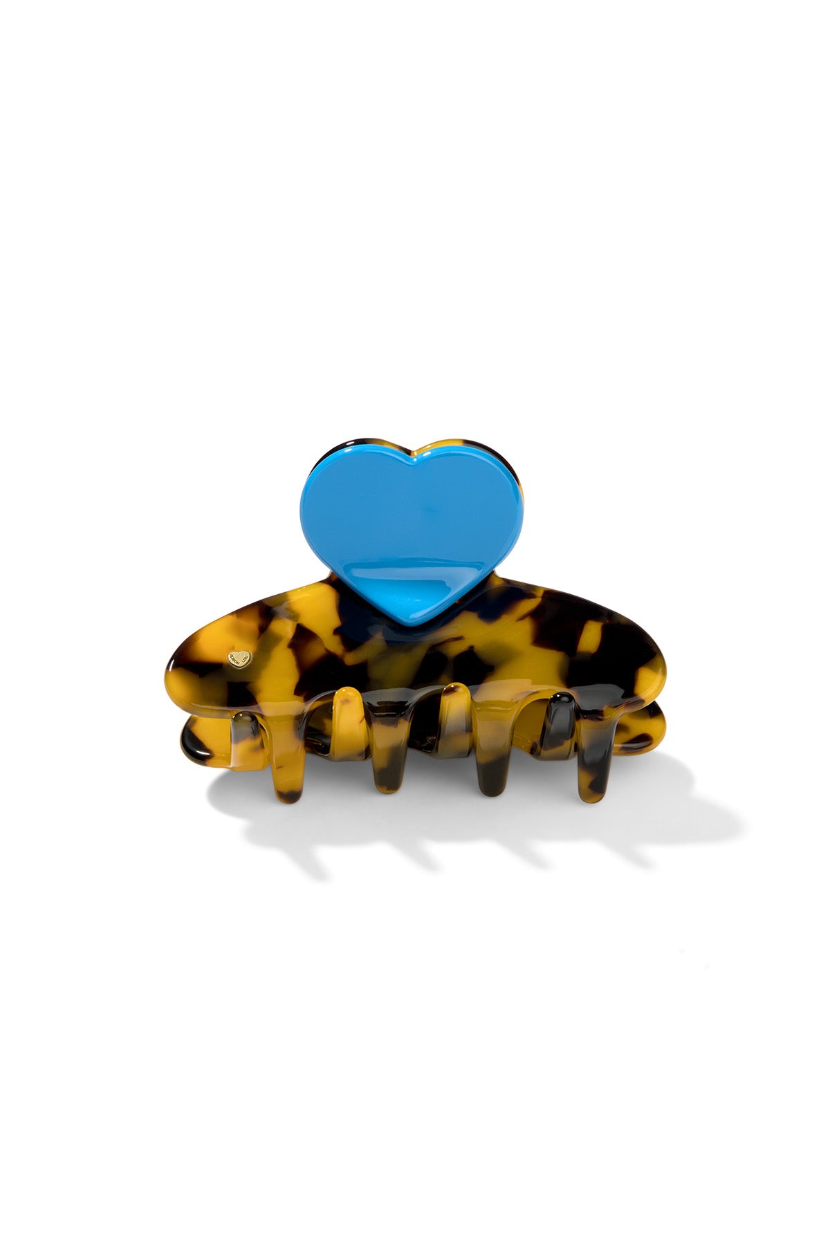 Small Heart Jelly Hair Clip