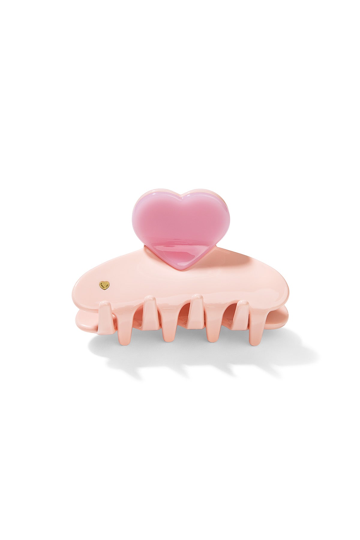 Small Heart Jelly Hair Clip