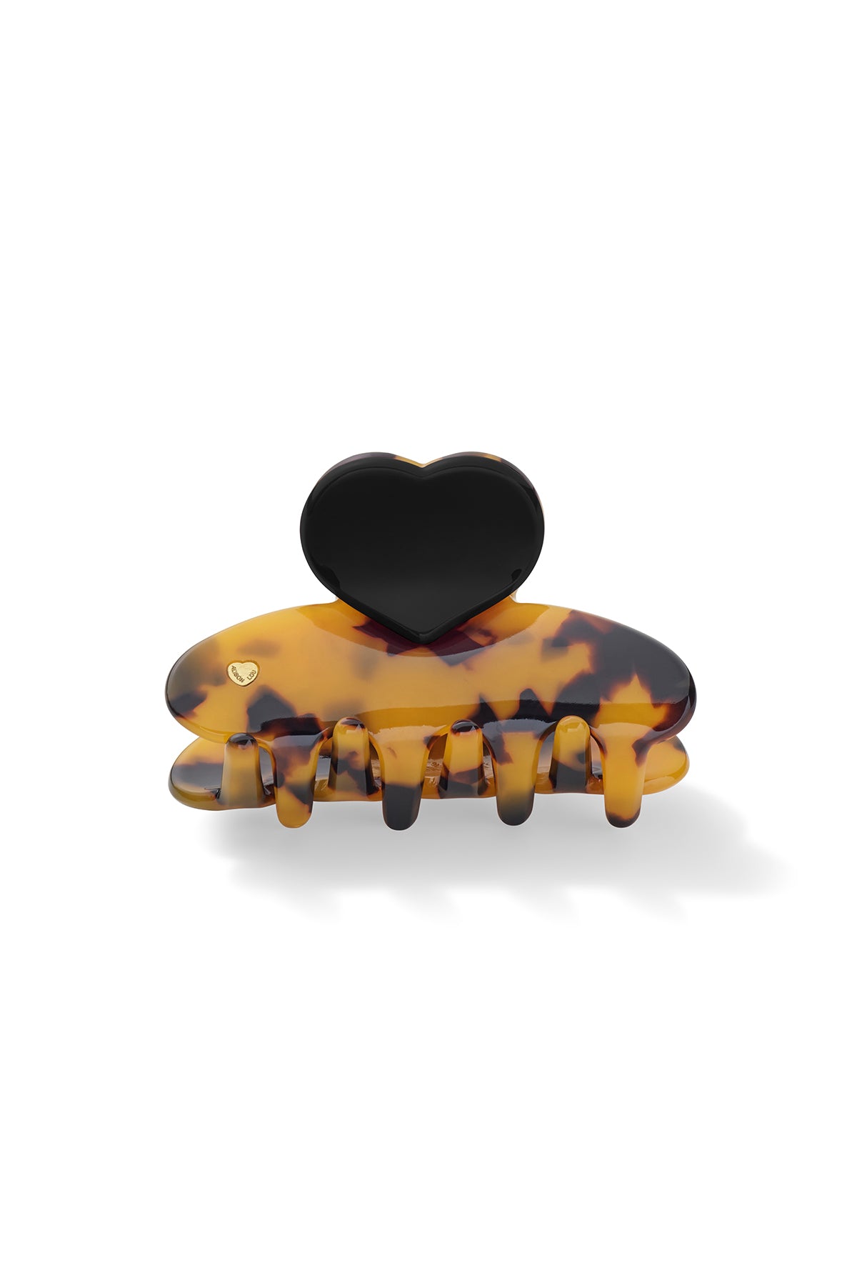 Small Heart Jelly Hair Clip