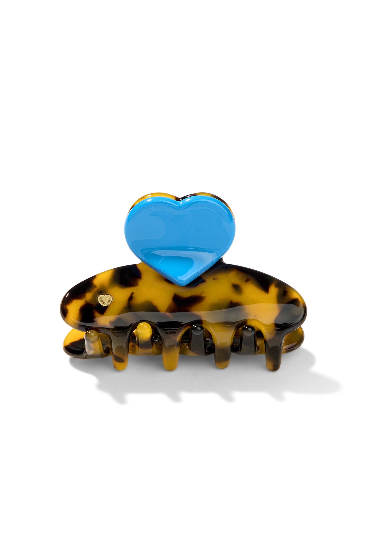 Small Heart Jelly Hair Clip