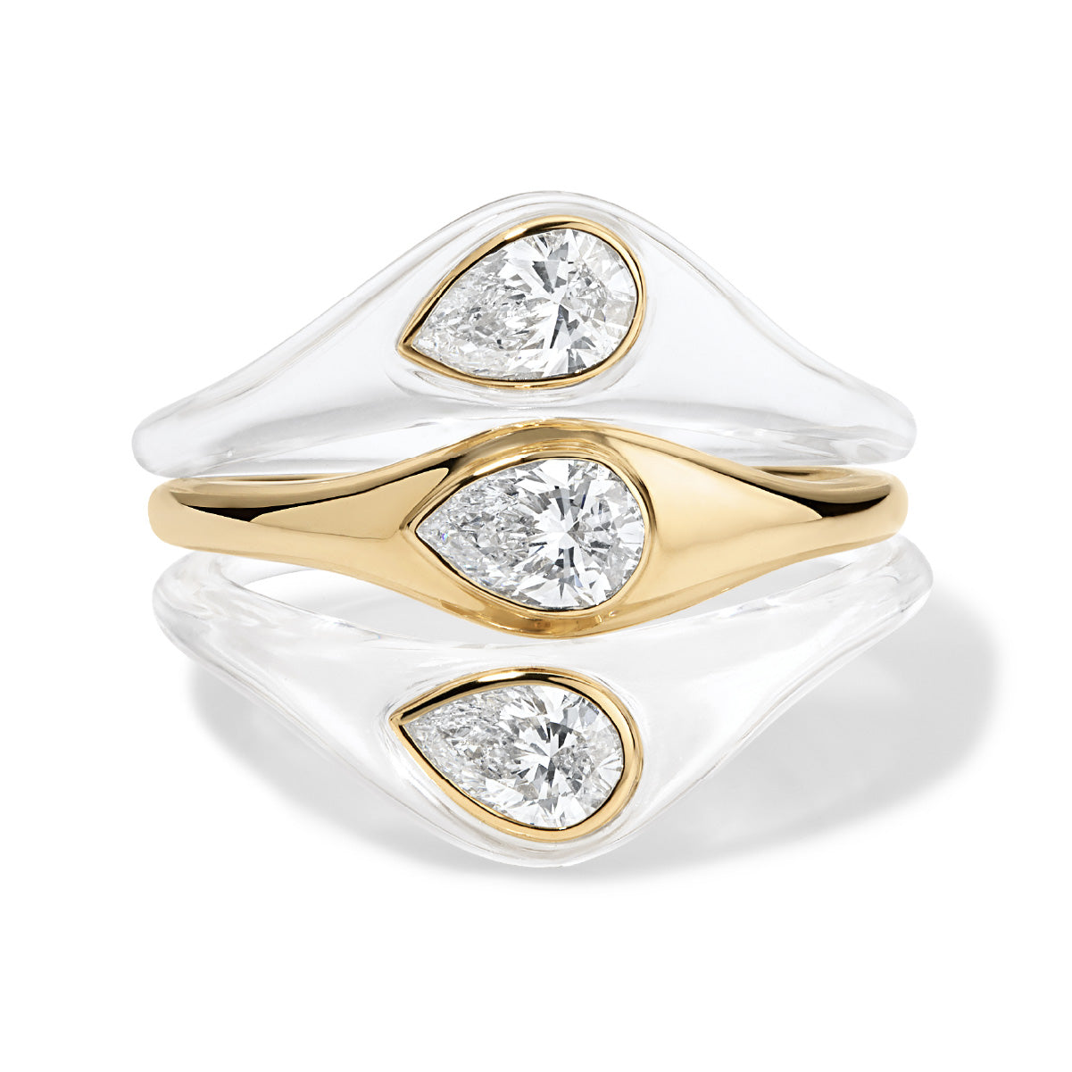 The Triad Ring Set