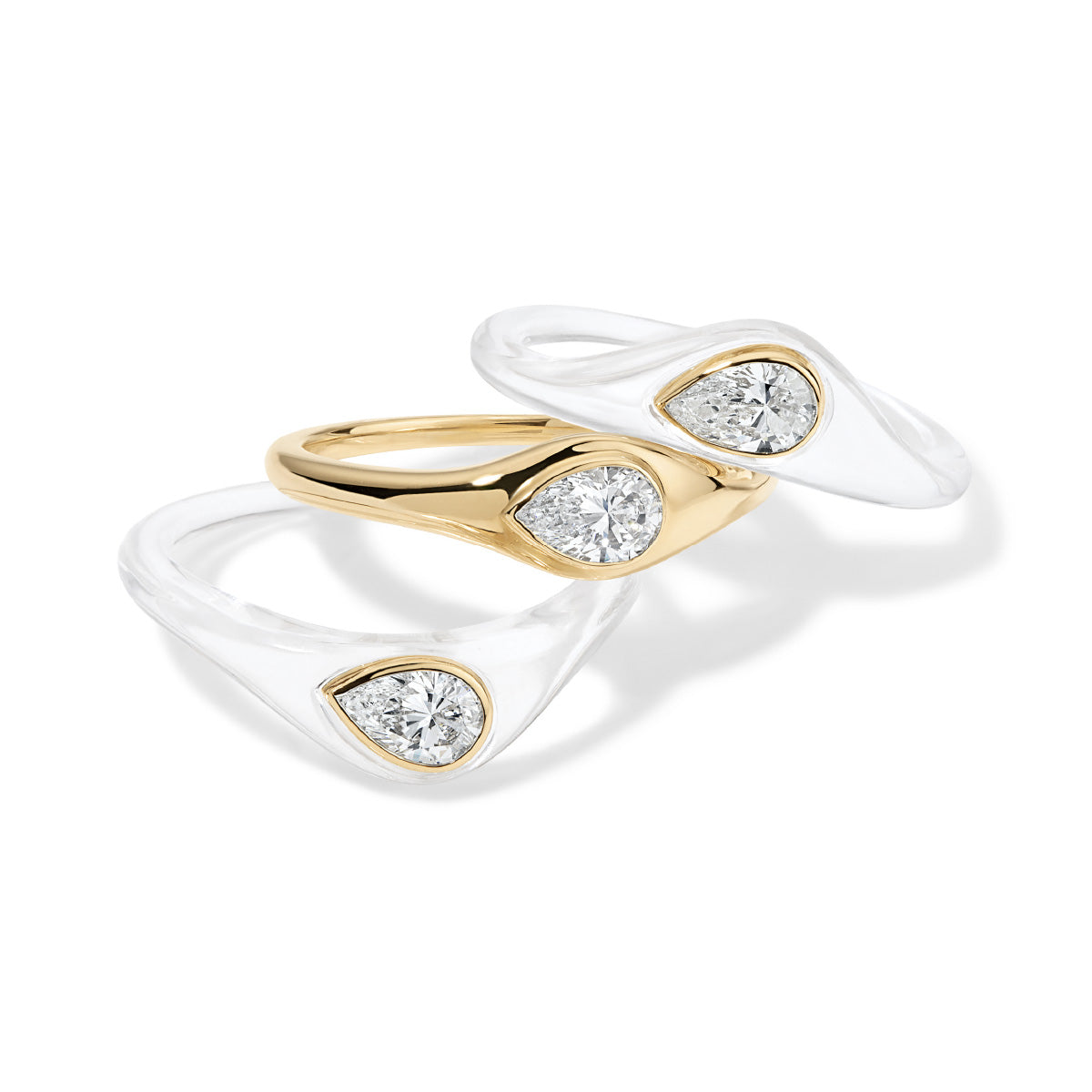 The Triad Ring Set
