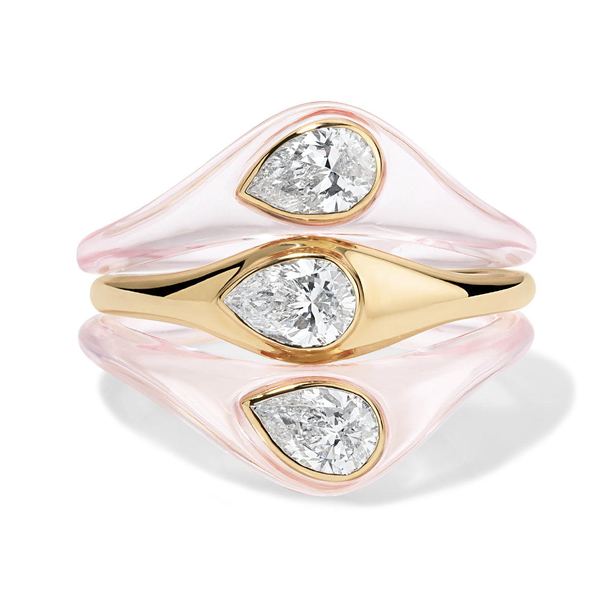 The Triad Ring Set