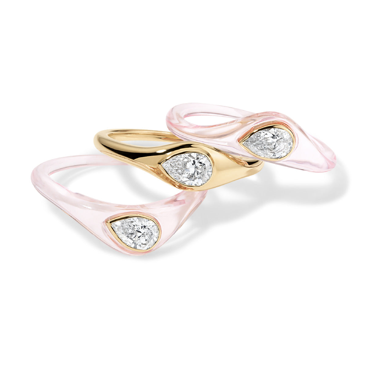 The Triad Ring Set
