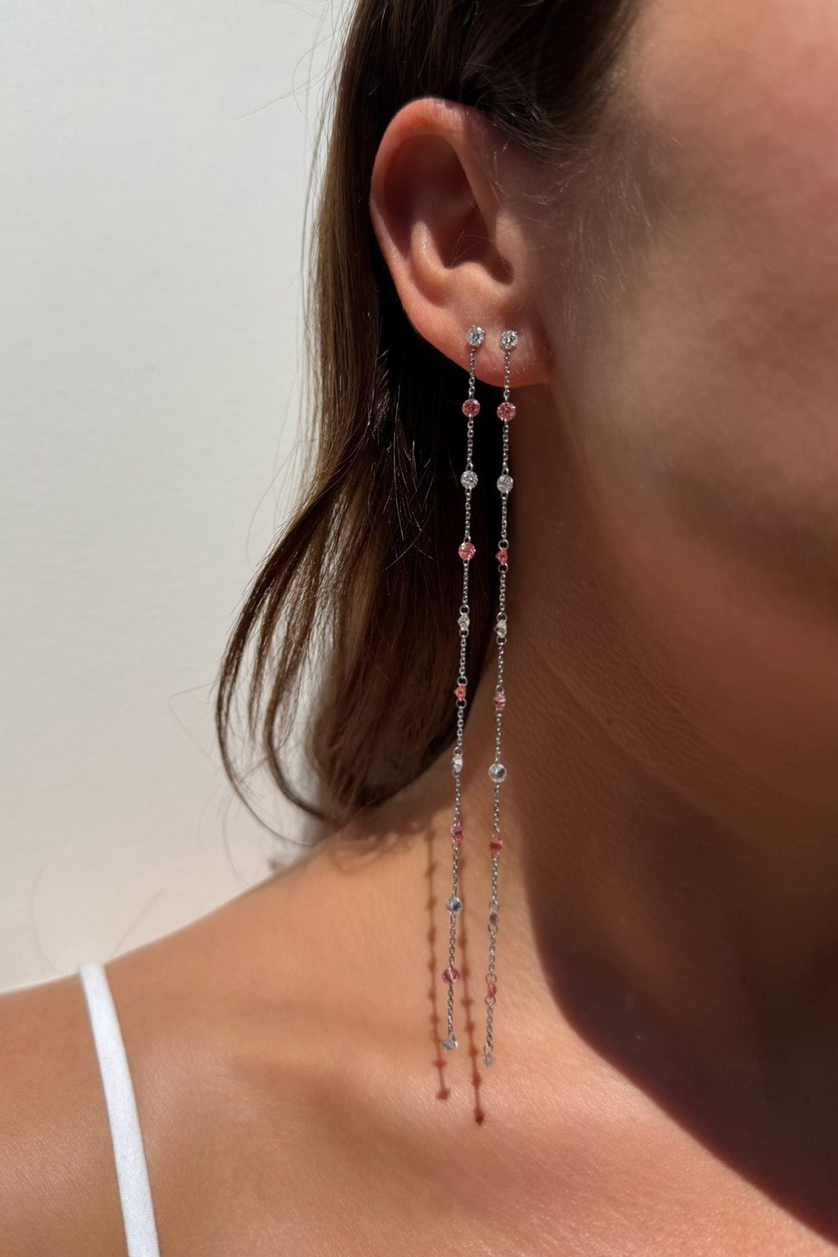Thread Duster Earrings