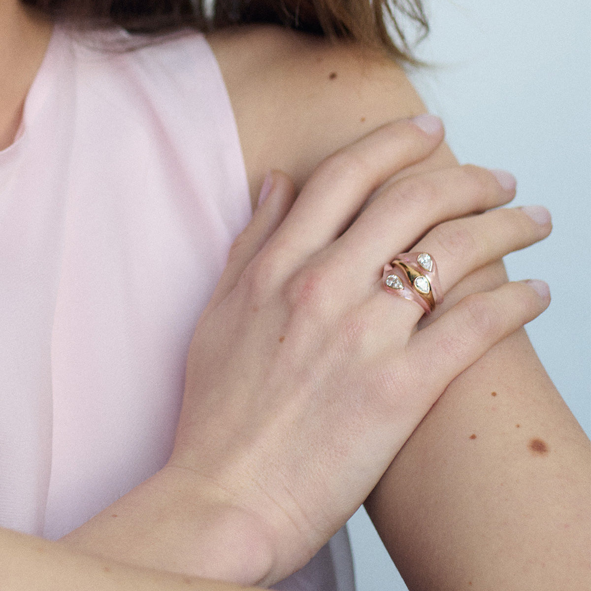 The Triad Ring Set