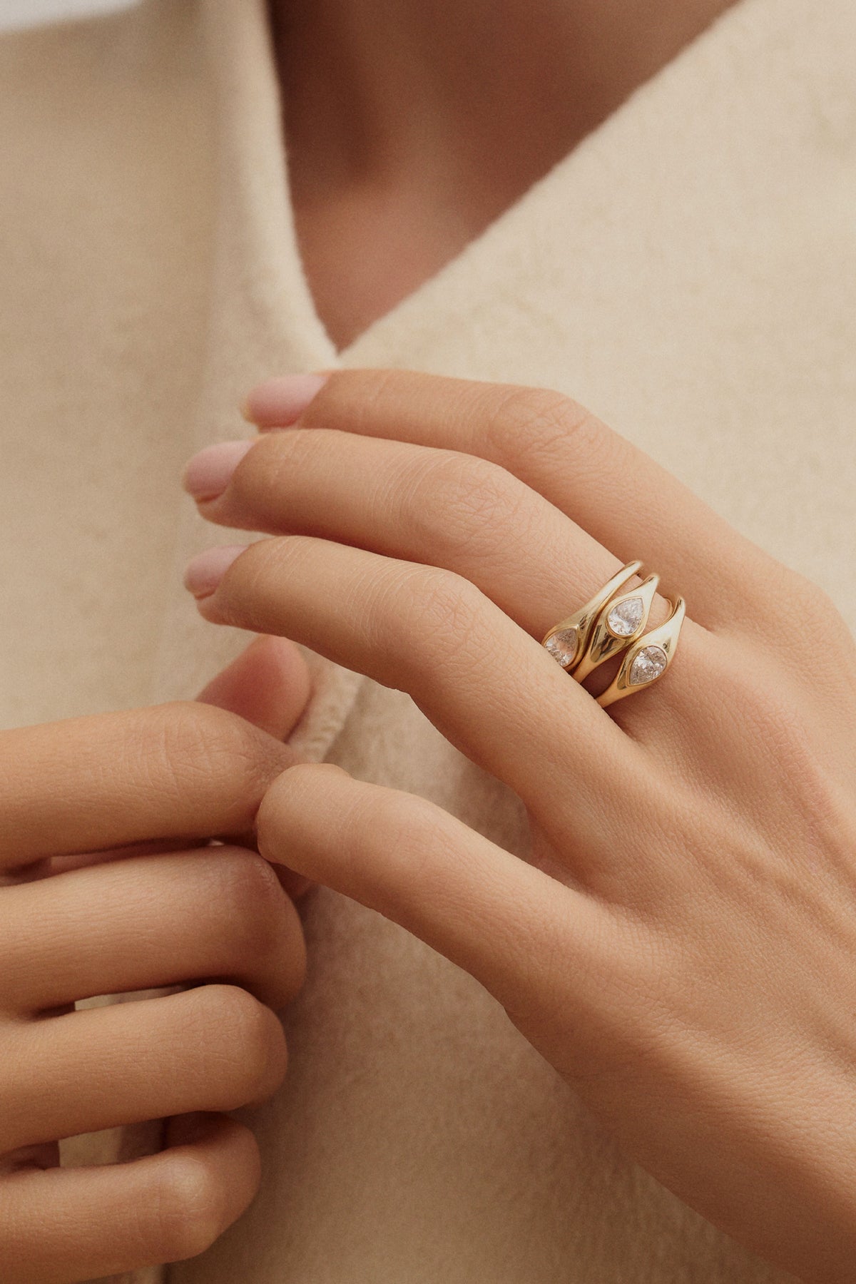 The Monad Ring