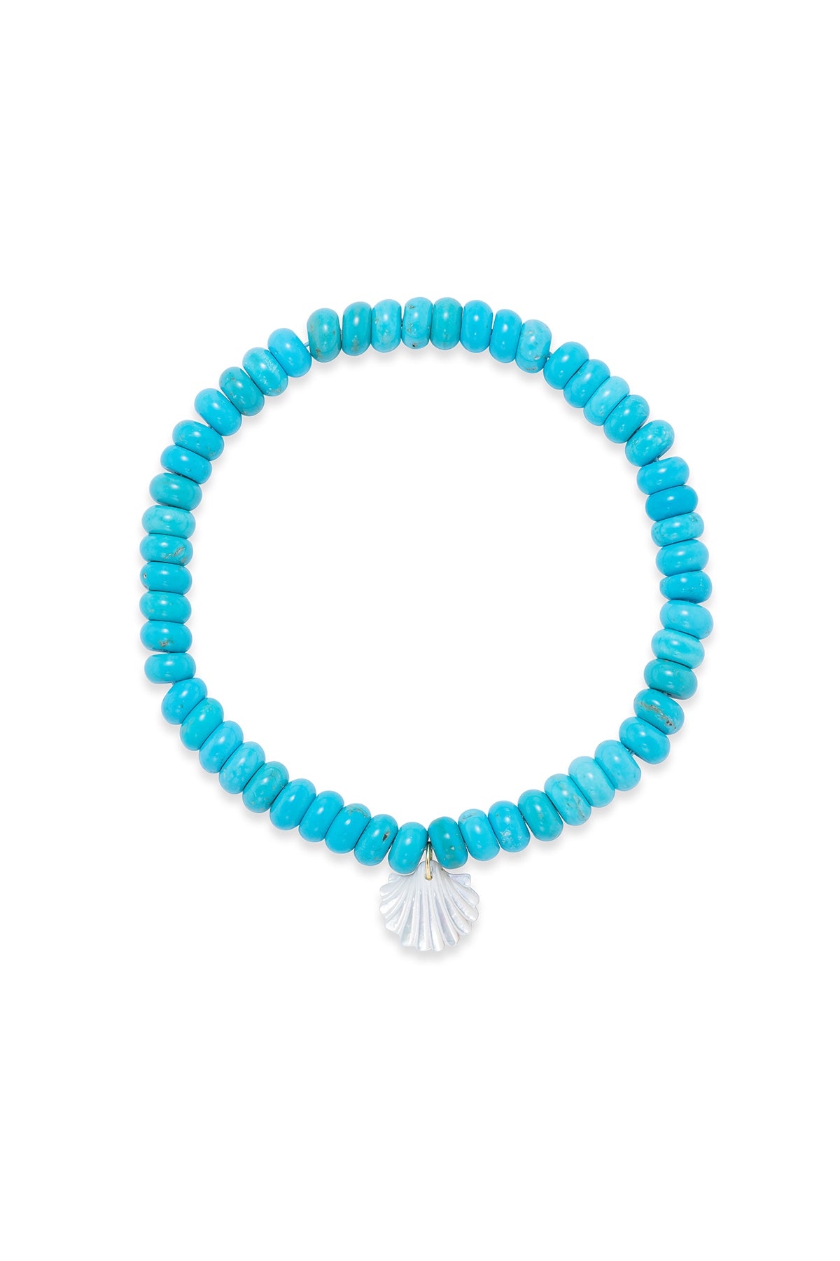 Shell Beaded Anklet