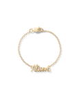 Custom Word Baby Bracelet