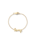 Custom Word Baby Bracelet