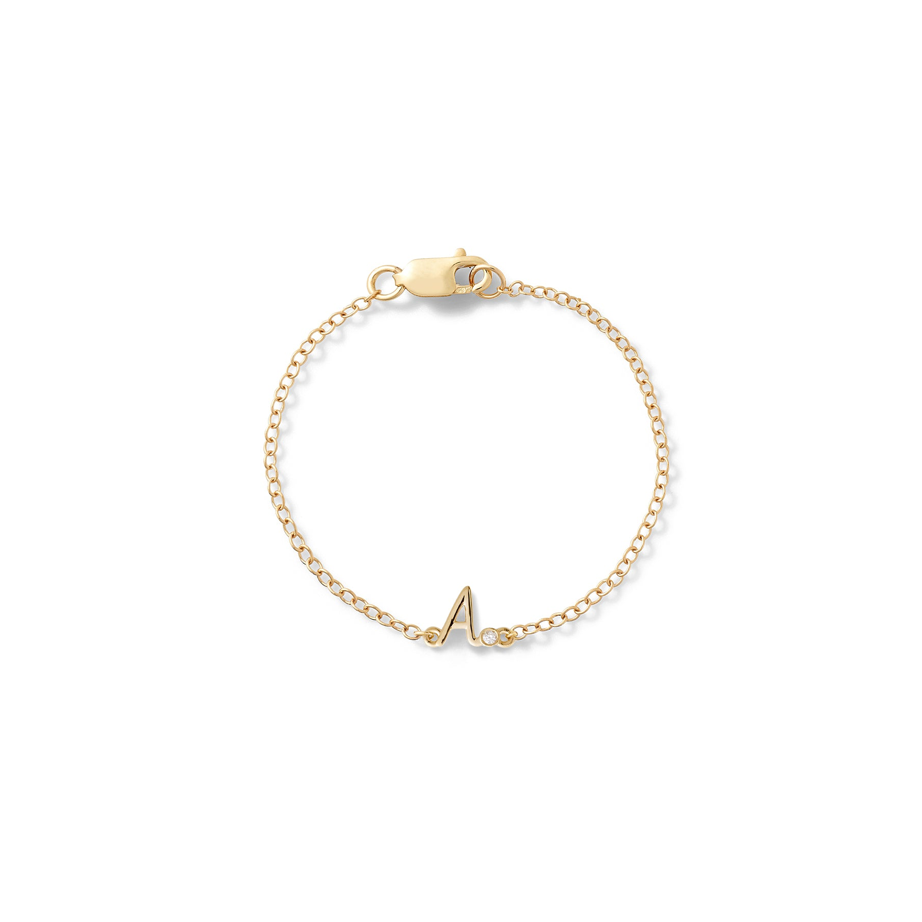 additional — Letter Baby Bracelet