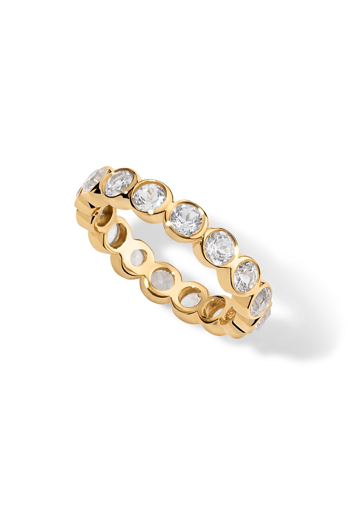 Bezel Eternity Band