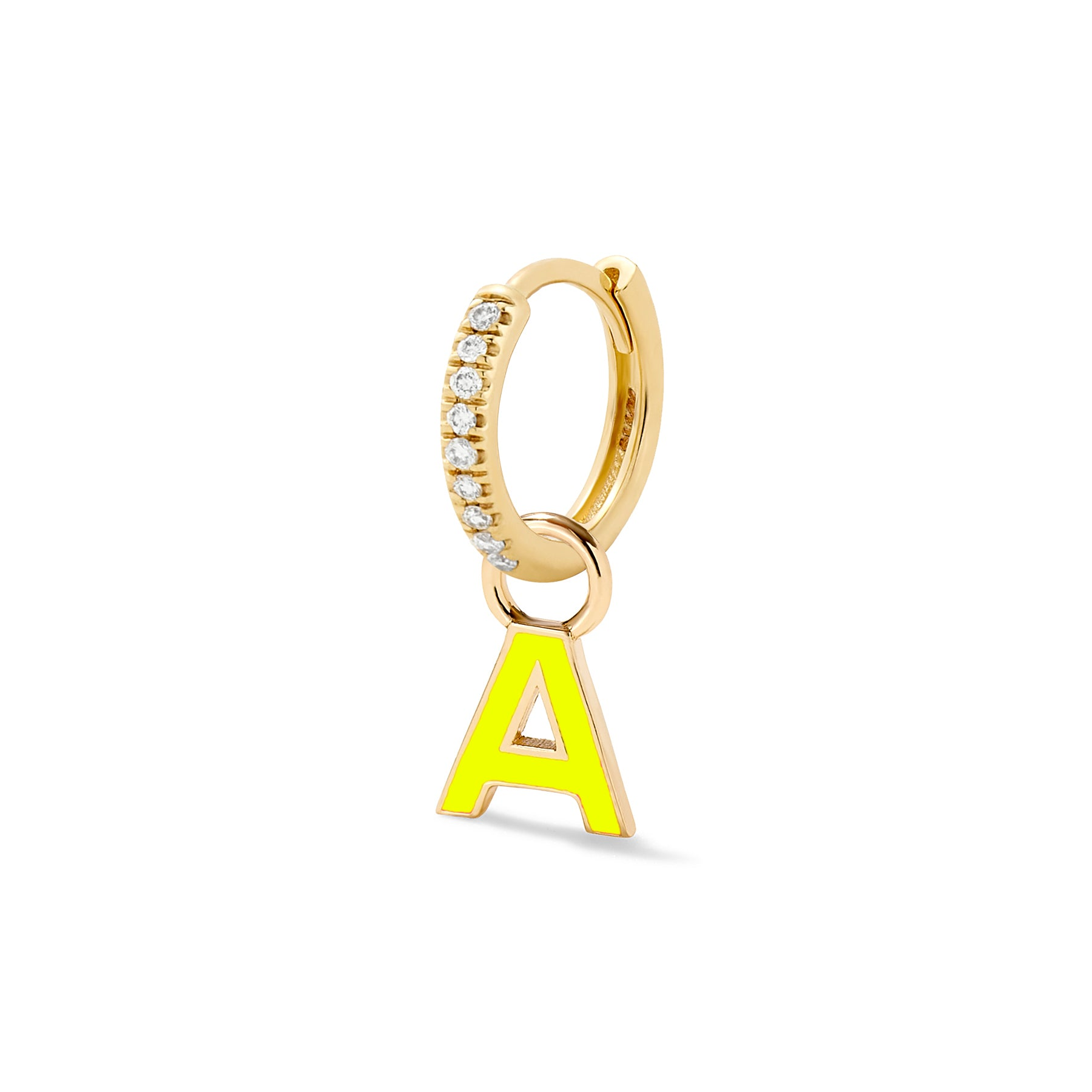 Neon Yellow / Diamond