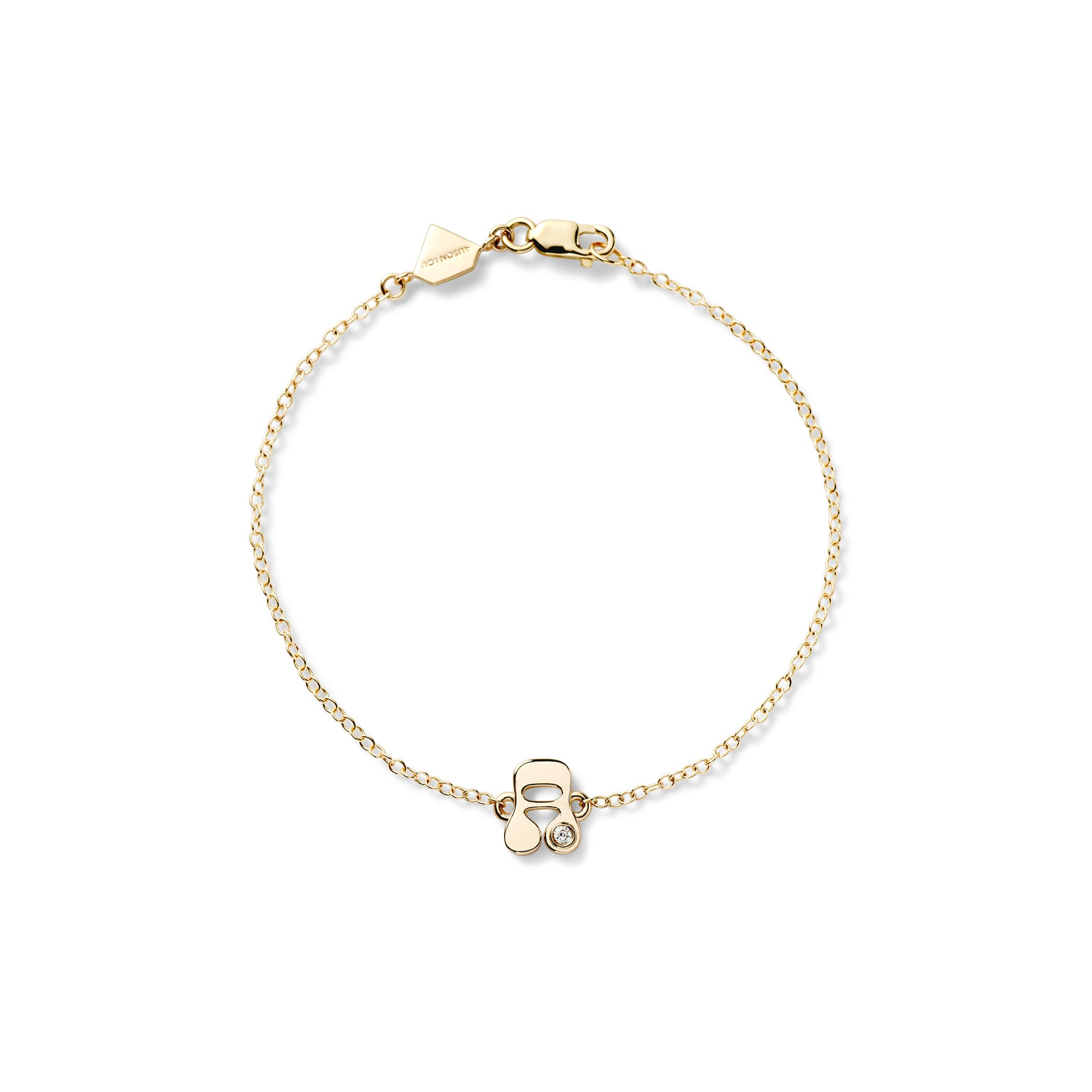 Mini Stellar Letter Bracelet