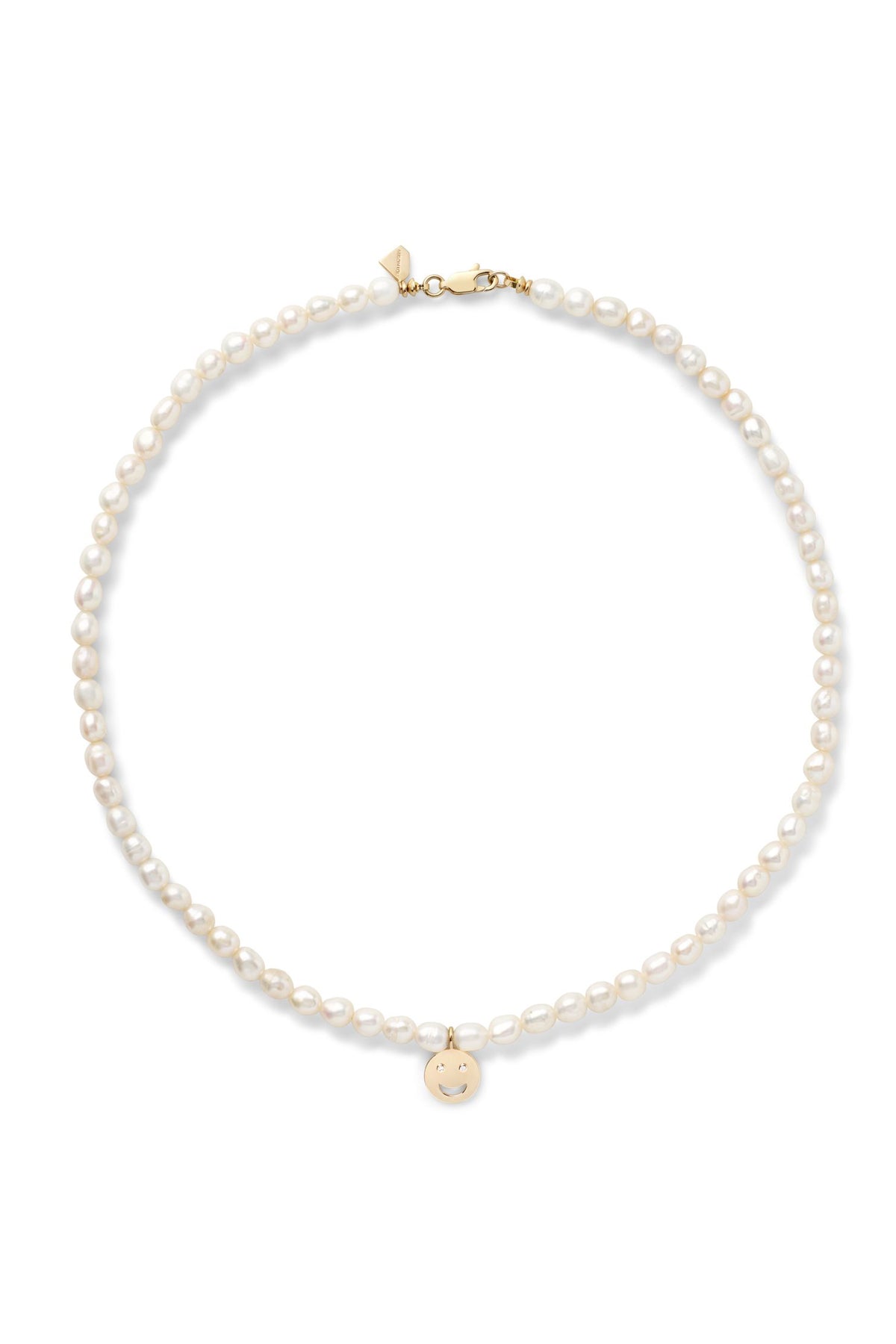 Happiest Pearl Necklace