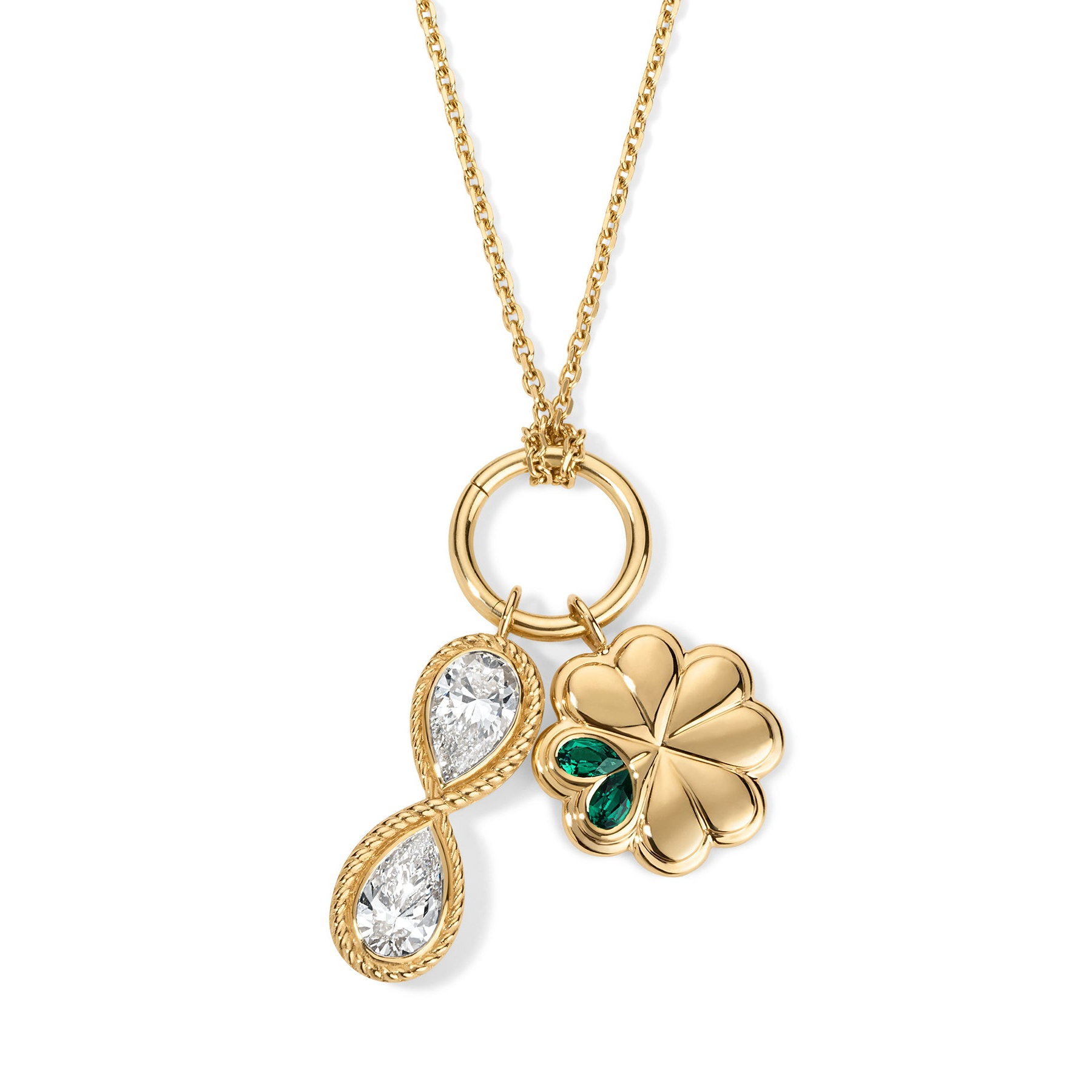 additional — 4 Leaf Clover Charm